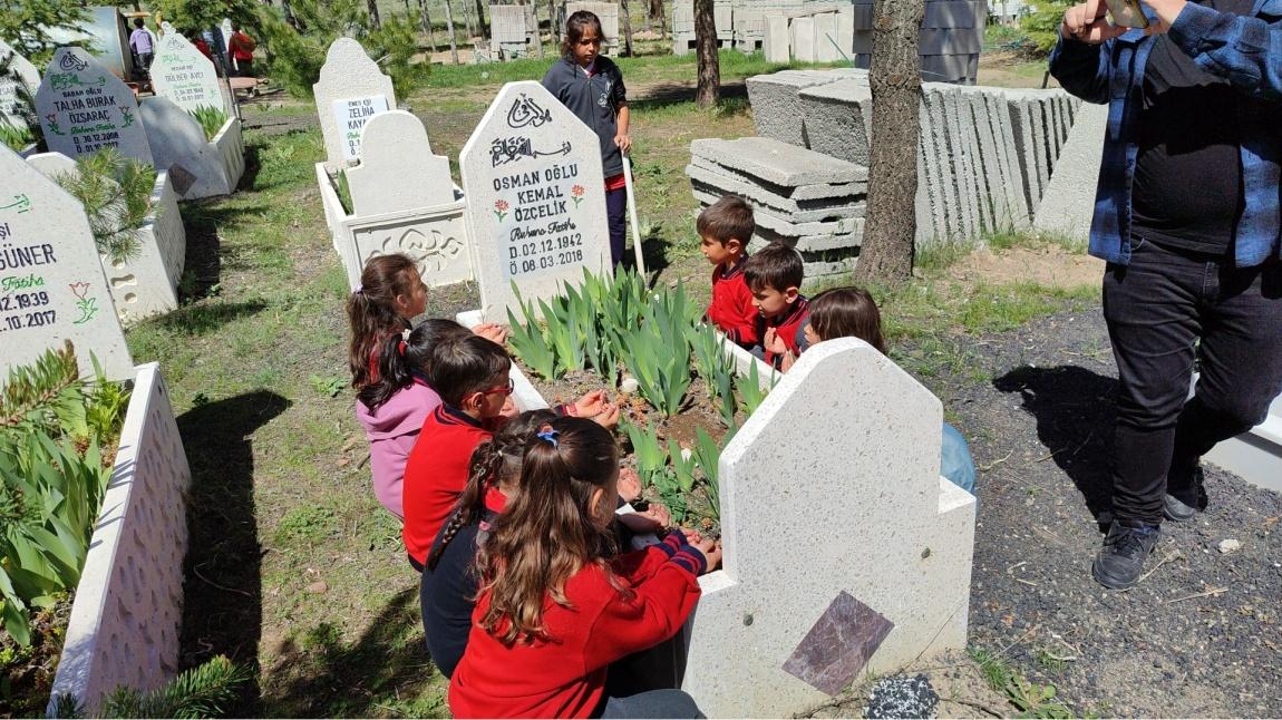 Sosyal Sorumluluk Projesi: Köy Kabristanı Ziyaret, Bakım ve Temizliği